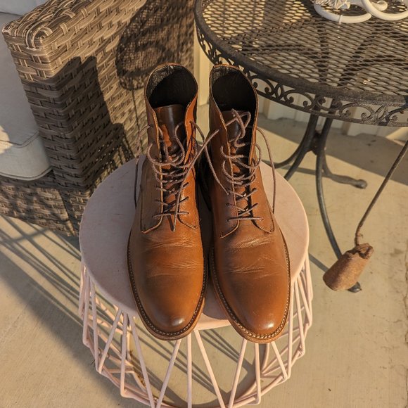 Nisolo Luciano Boot Saddle Brown main image 12